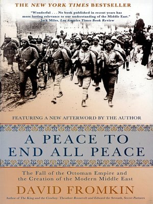 A Peace to End All Peace - ebook